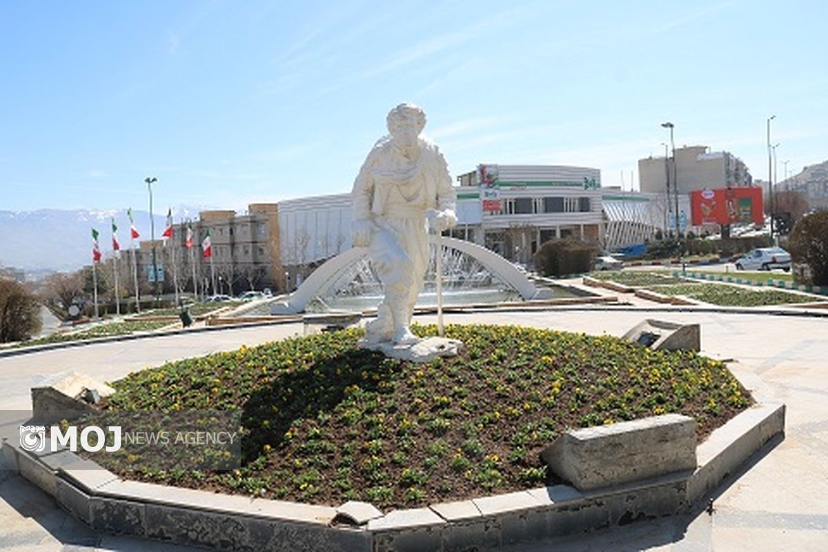 طرح گلکاری بهاره