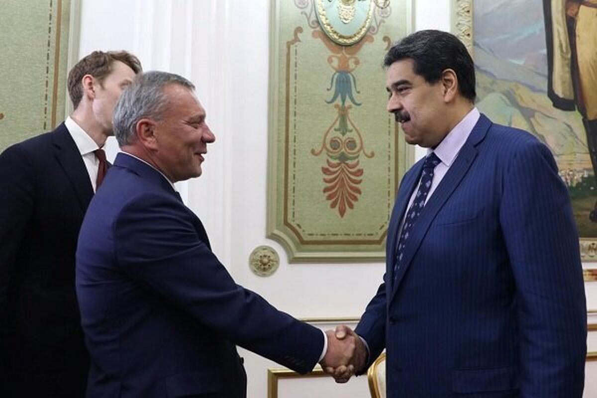 دیدار یوری بوریسوف و مادورو