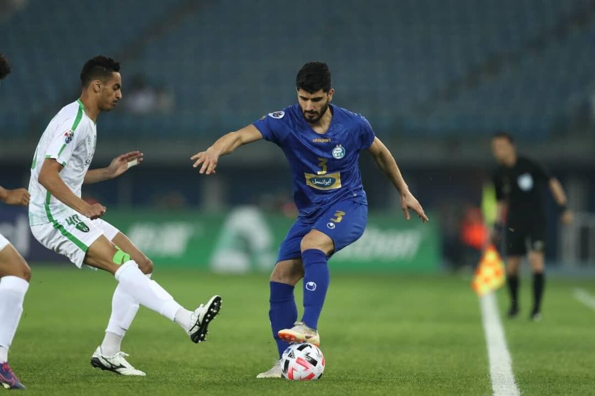 بازی الاهلی عربستان و استقلال