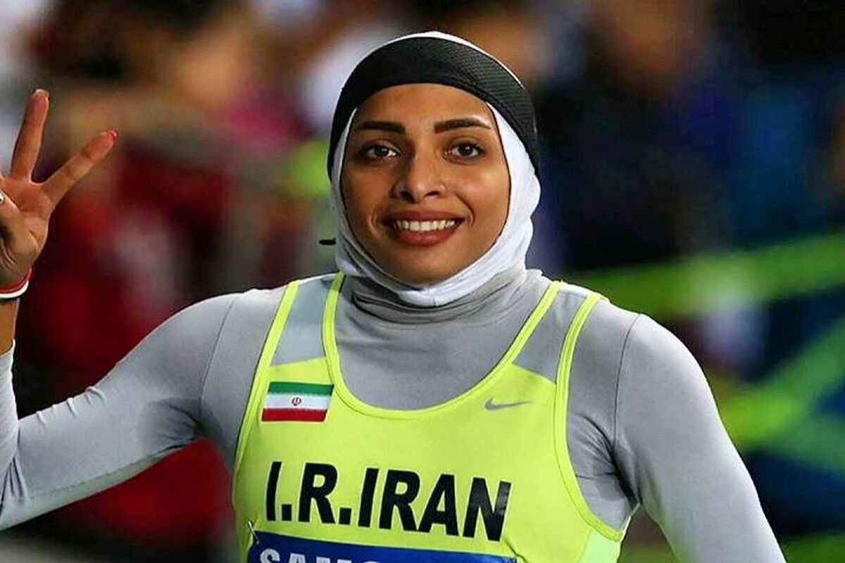 مریم طوسی در مسابقات دوومیدانی