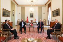 تقویت روابط پارلمانی مشترک در دستور کار عراق و ترکیه