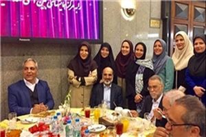 دیدار مجریان رادیو و تلویزیون با رئیس سازمان صداوسیما