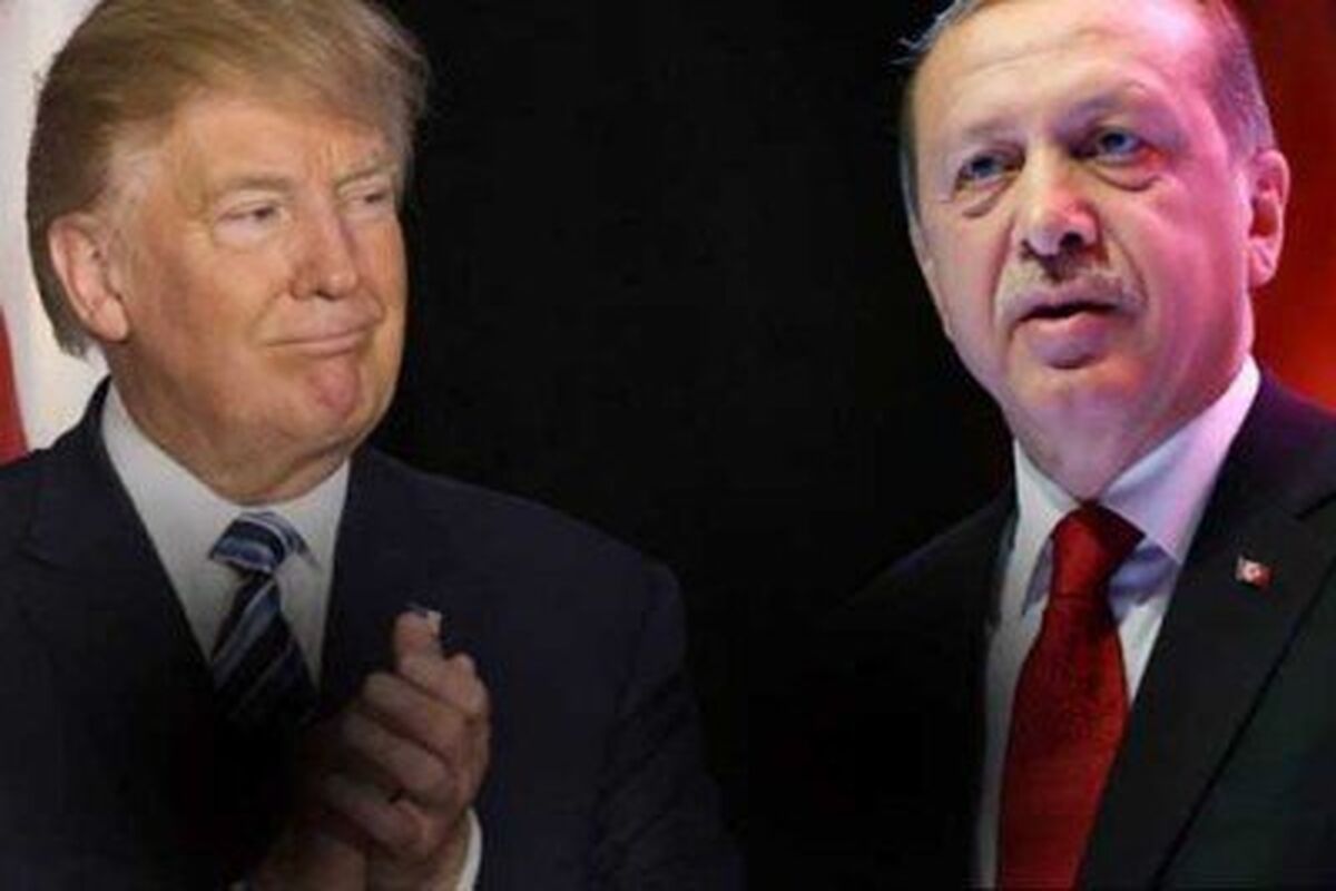 ترامپ و اردوغان