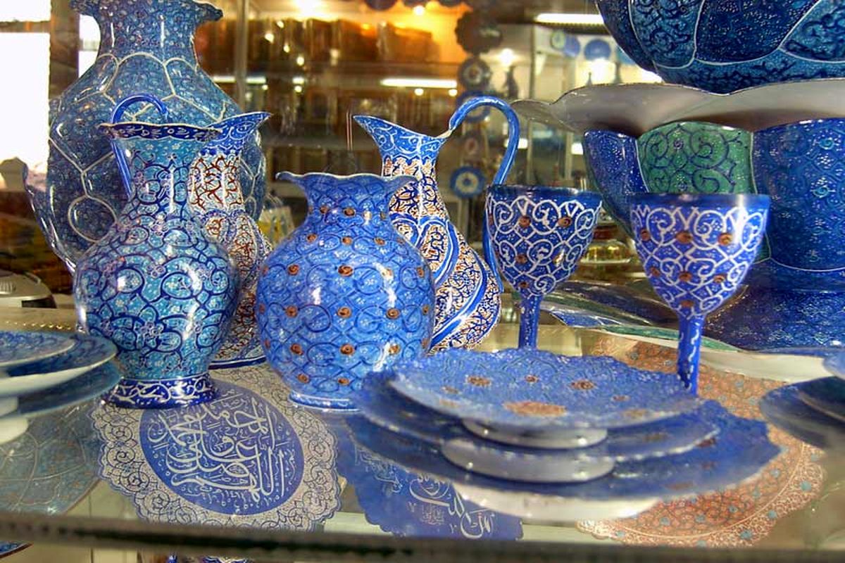 اصفهان - نمایشگاه صنایع دستی