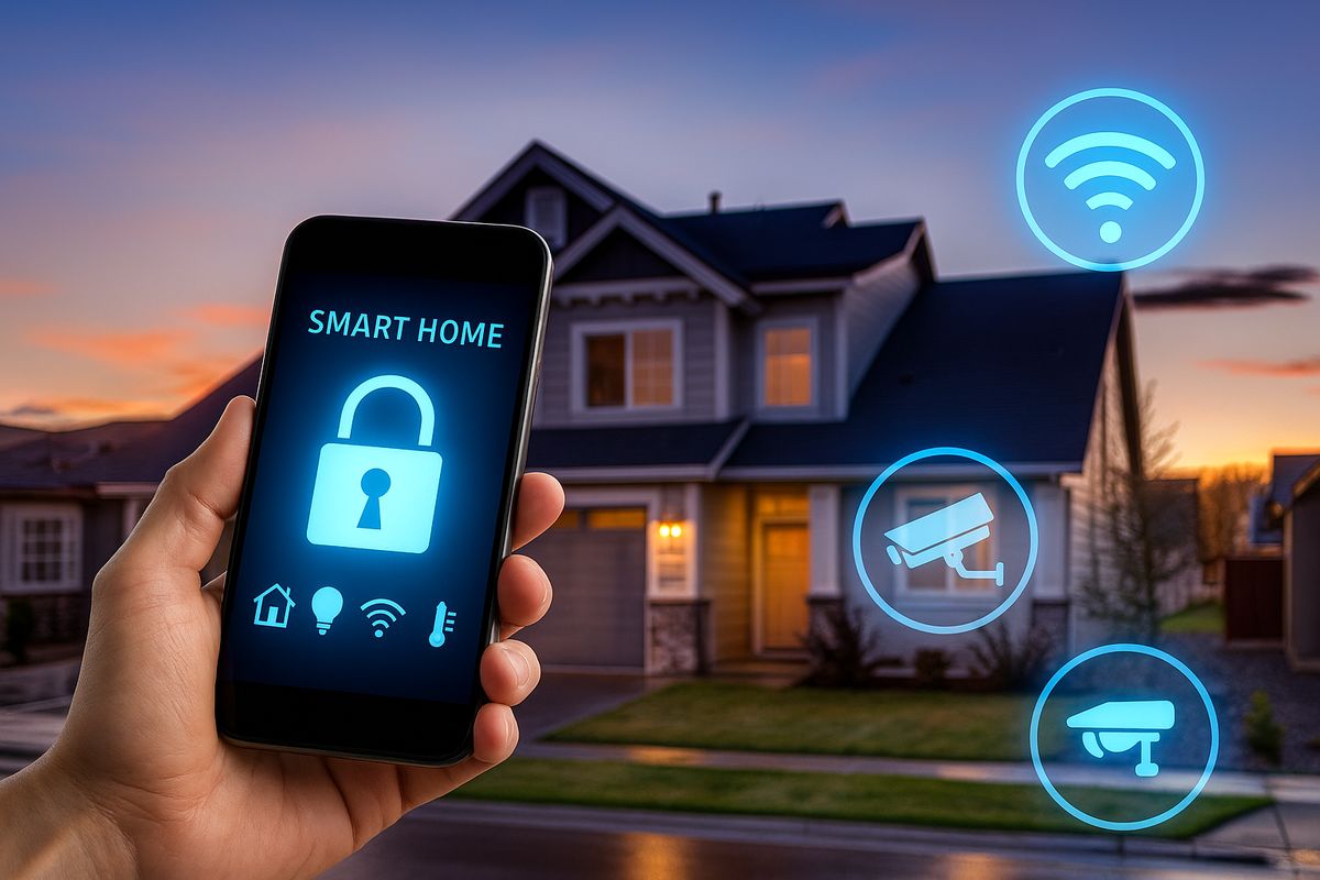 خانه هوشمند