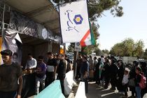 برپایی موکب بانک سینا در سالگرد عروج ملکوتی امام خمینی(ره)
