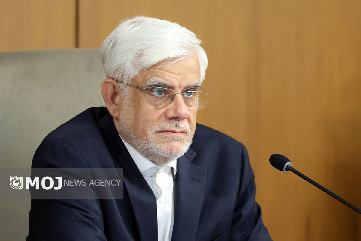 دکتر محمدرضا عارف - معاون اول ریاست جمهوری