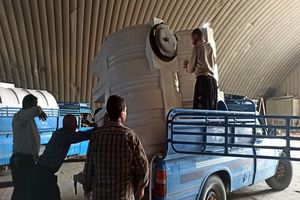 پیشرفت ۵۰ درصدی مخزن ذخیره آب در دستنا