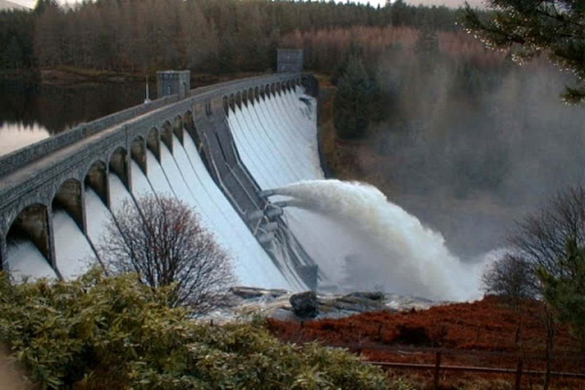 سد اکباتان همدان