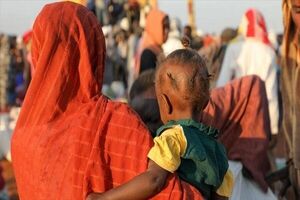 صدها زن سودانی به دست شورشیان واکنش سریع اسیر شدند