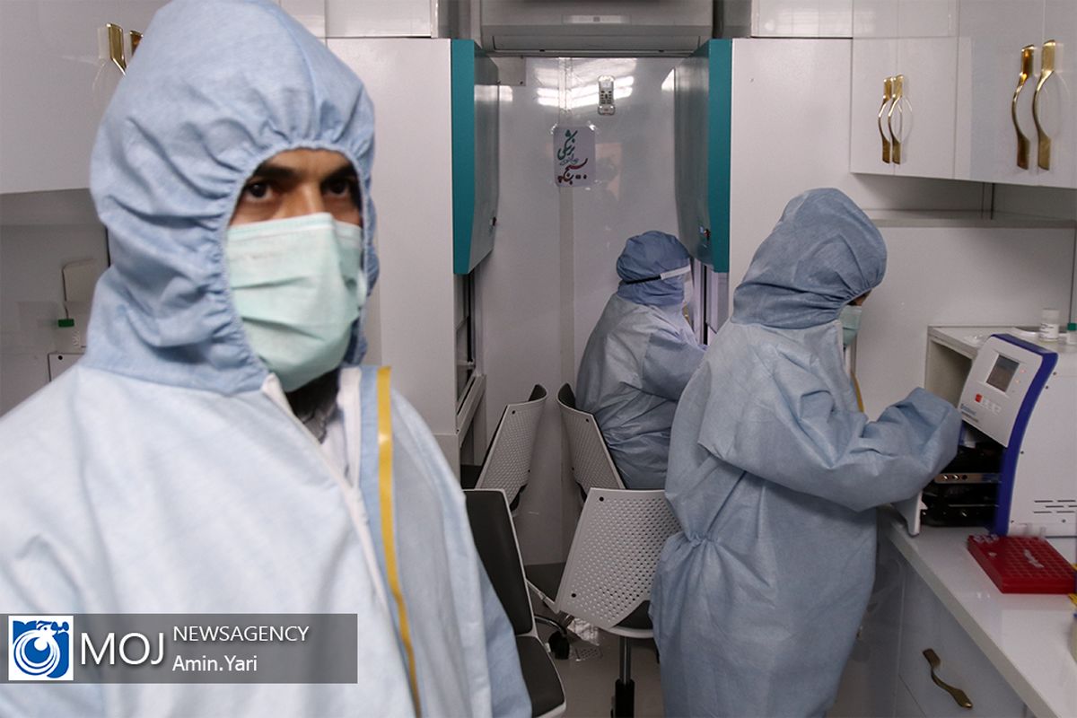 افتتاح آزمایشگاه بیولوژیک سیار بسیج 