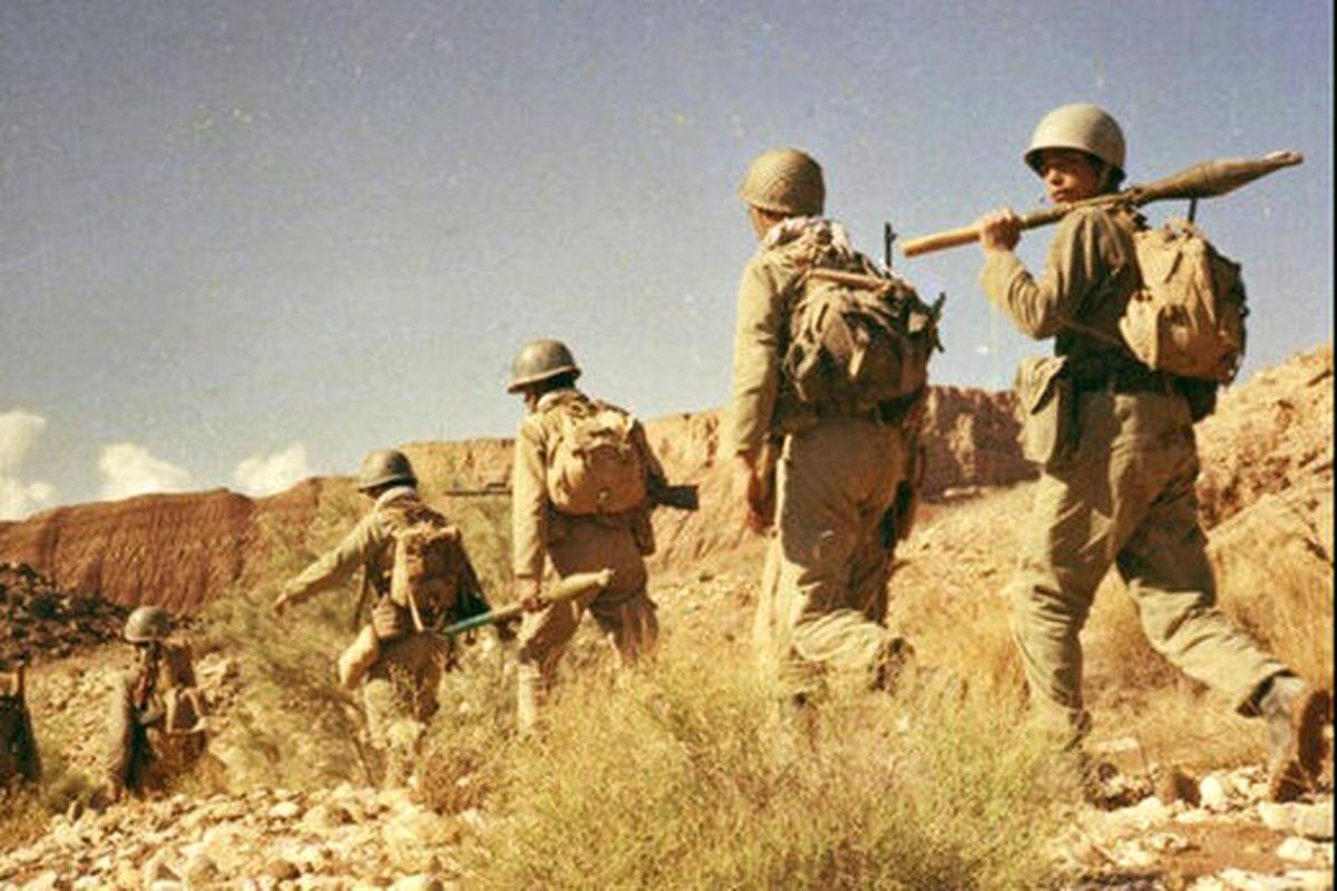 دفاع مقدس هفته دفاع مقدس