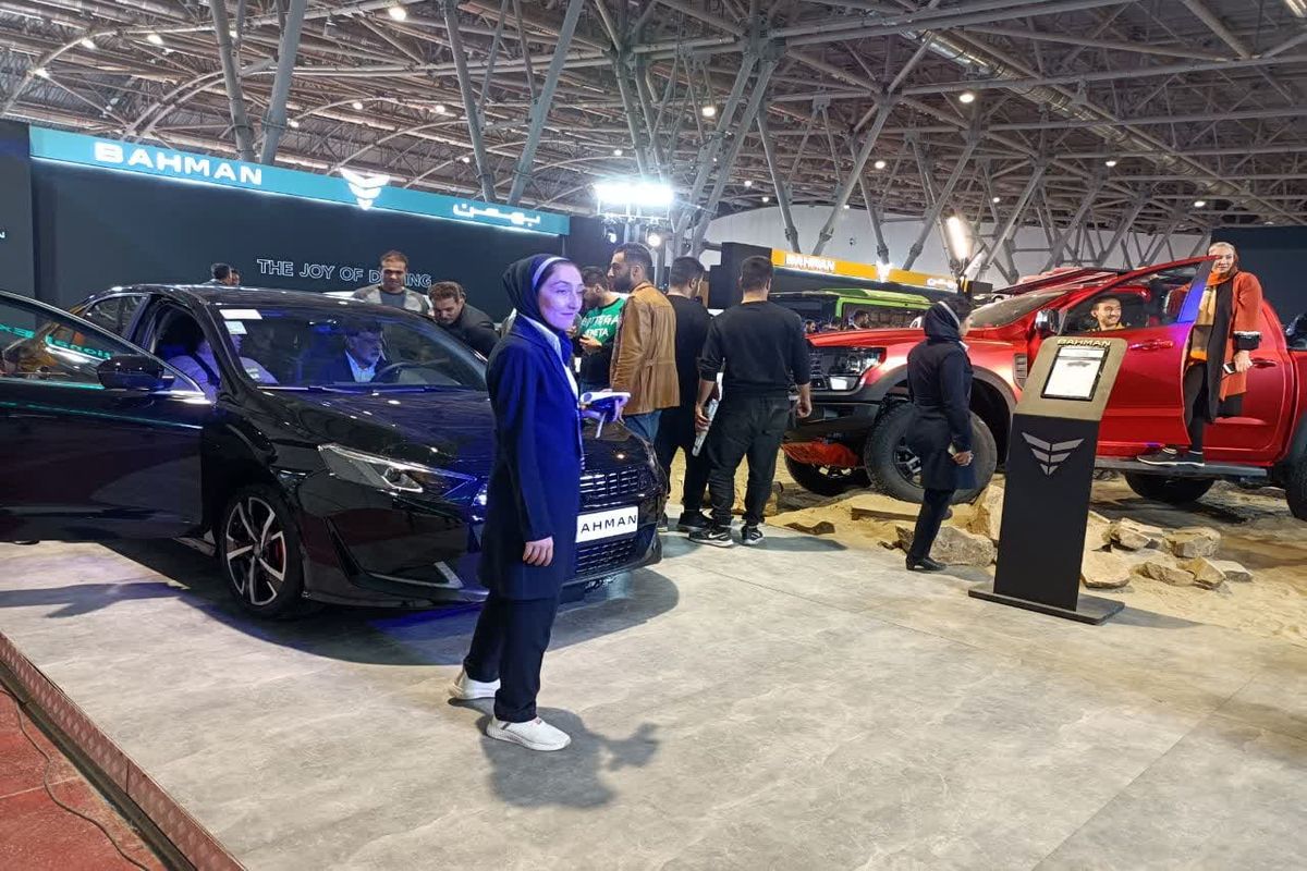 نمایشگاه خودرو5