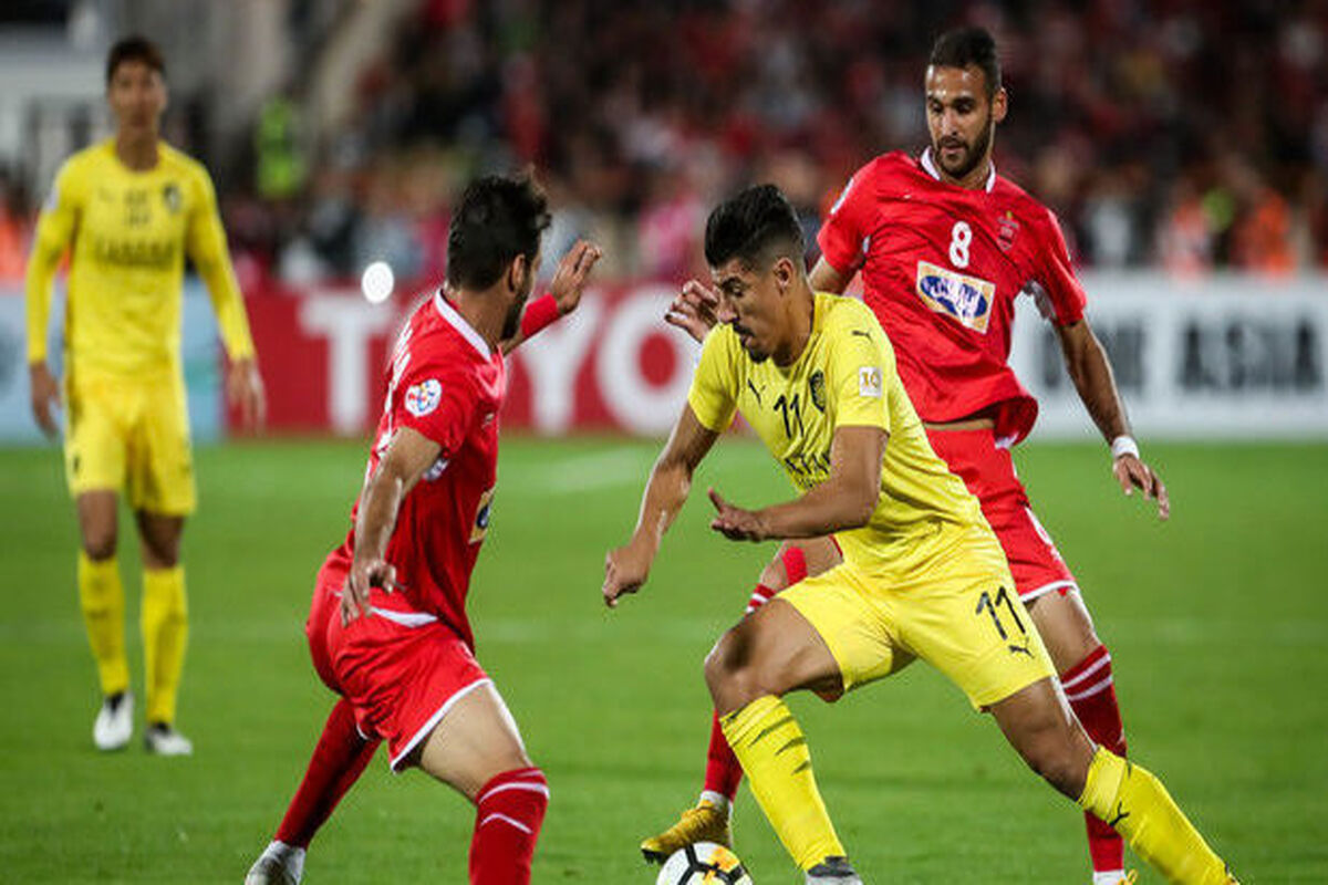 بازی پرسپولیس و السد