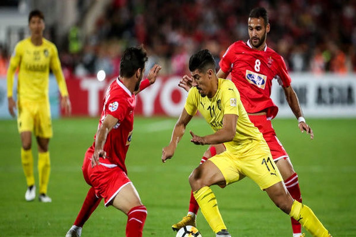 بازی پرسپولیس و السد
