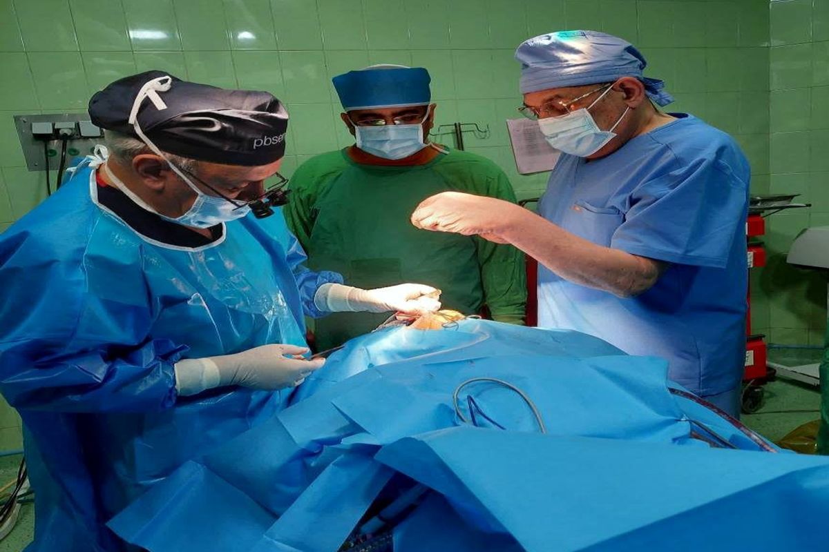 جراحی در بیمارستان بندرعباس 