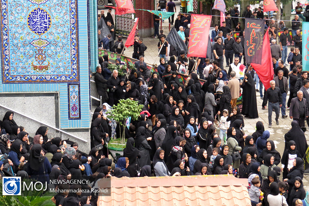 عزاداری عاشورای حسینی (ع) در آستارا