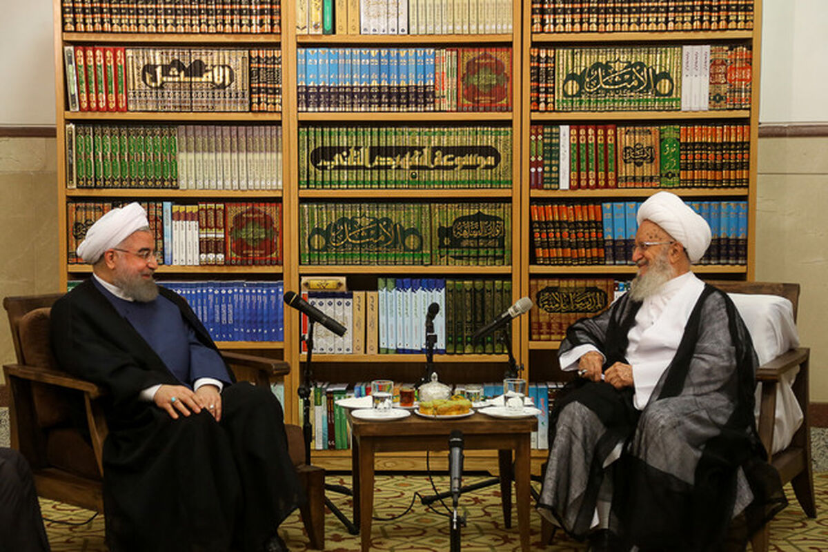 روحانی و مکارم