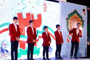 برگزاری آیین جشن بزرگ خیابان انقلاب قم