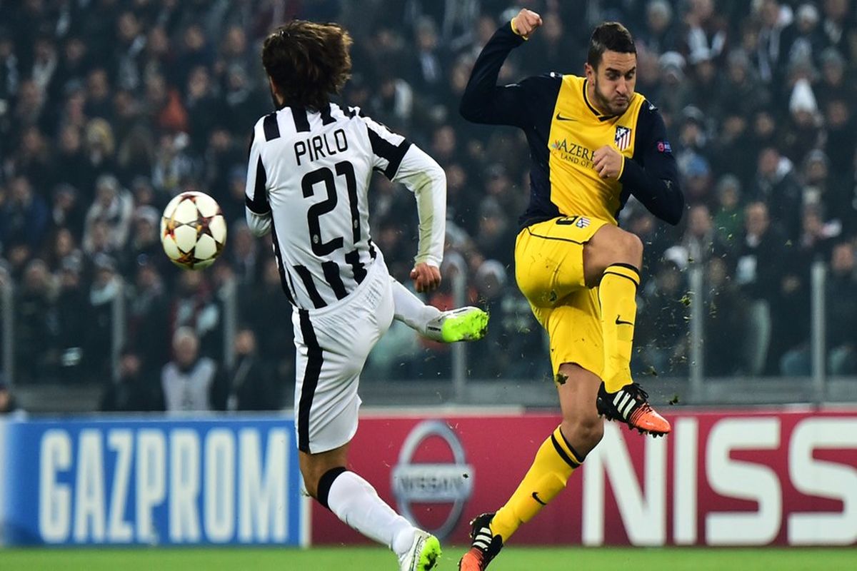 بازی یوونتوس و اتلتیکومادرید