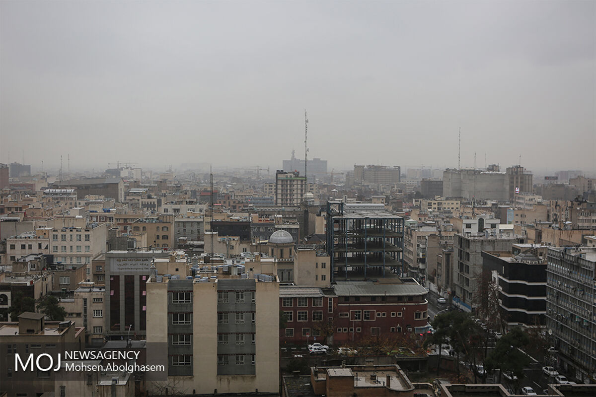 کیفیت هوا - بارش باران