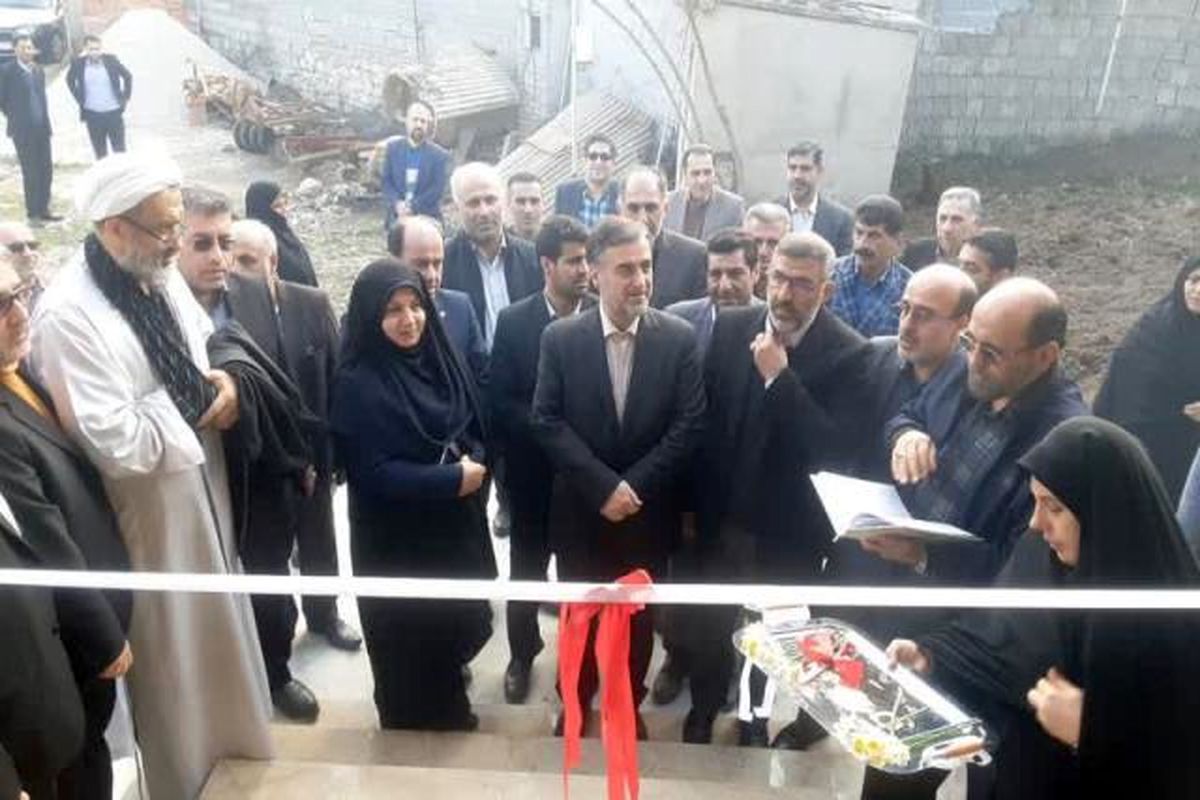 استاندار مازندران در افتتاح مسکن مددجویان بهزیستی
