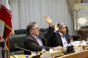تابش و حضرتی عضو ناظر مجلس در شورای پول و اعتبار شدند
