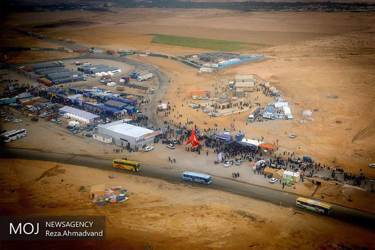 مرز مهران در ایام اربعین