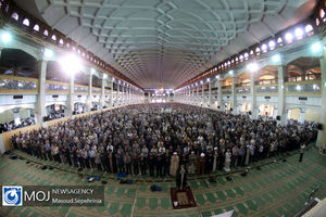 نماز عید سعید قربان ۹۸ در تبریز