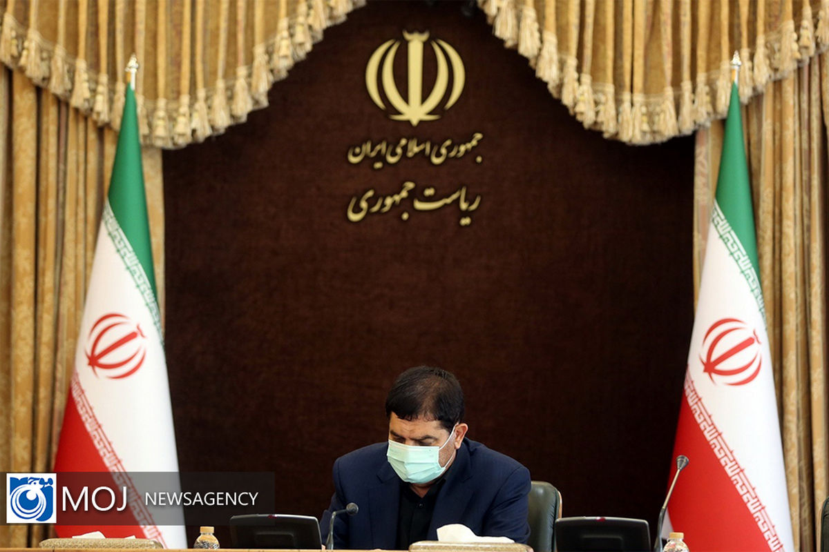 اولین جلسه شورای اقتصاد دولت به ریاست مخبر