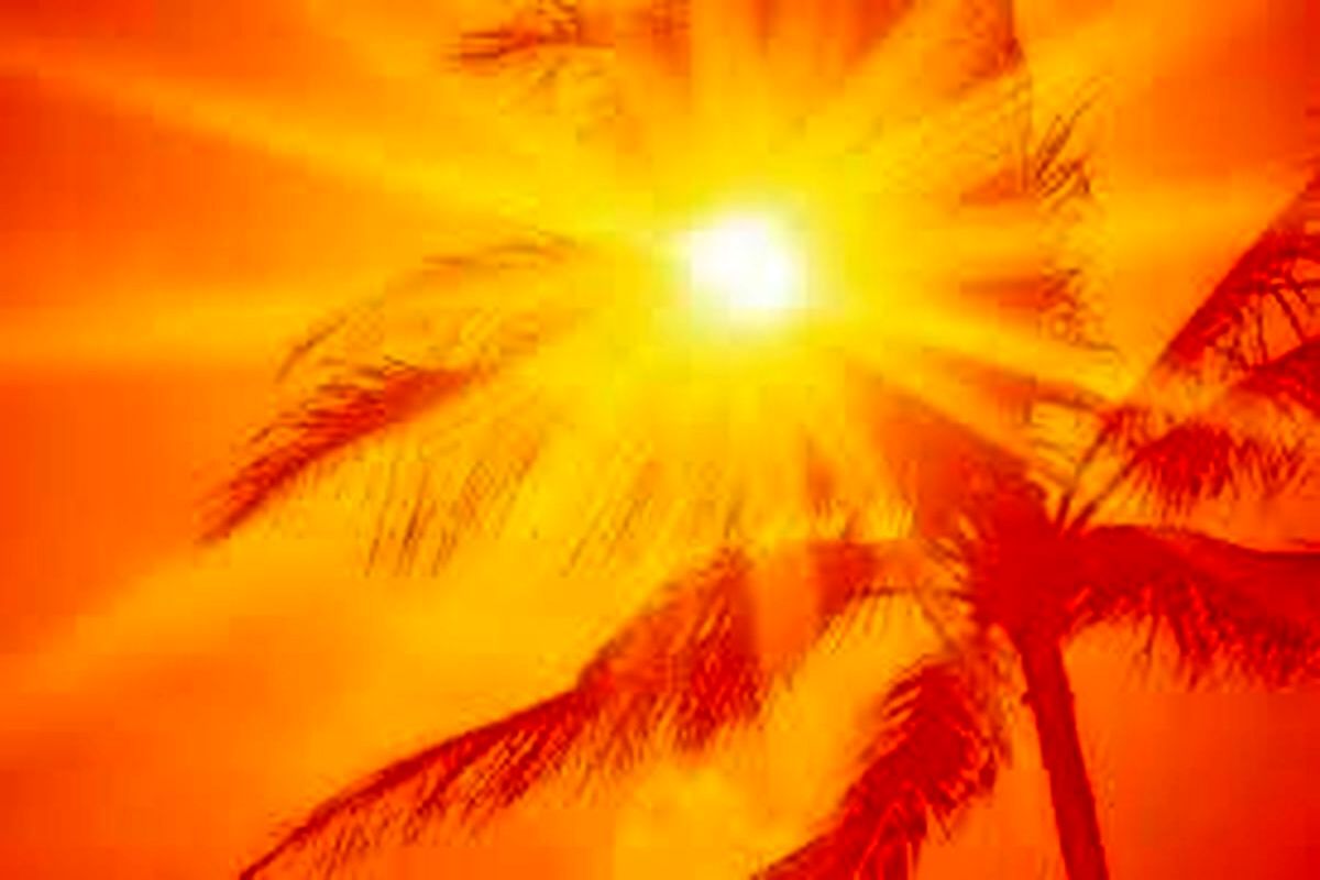 هوای گرم در هرمزگان