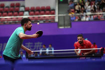 پینگ‌پنگ‌بازان ایران به راحتی برابر بحرین به پیروزی رسیدند