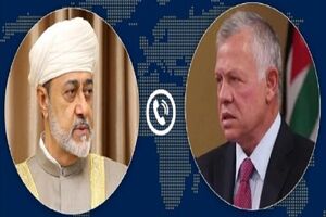 پادشاه اردن و سلطان عمان بر ضرورت کاهش تنش در منطقه تاکید کردند