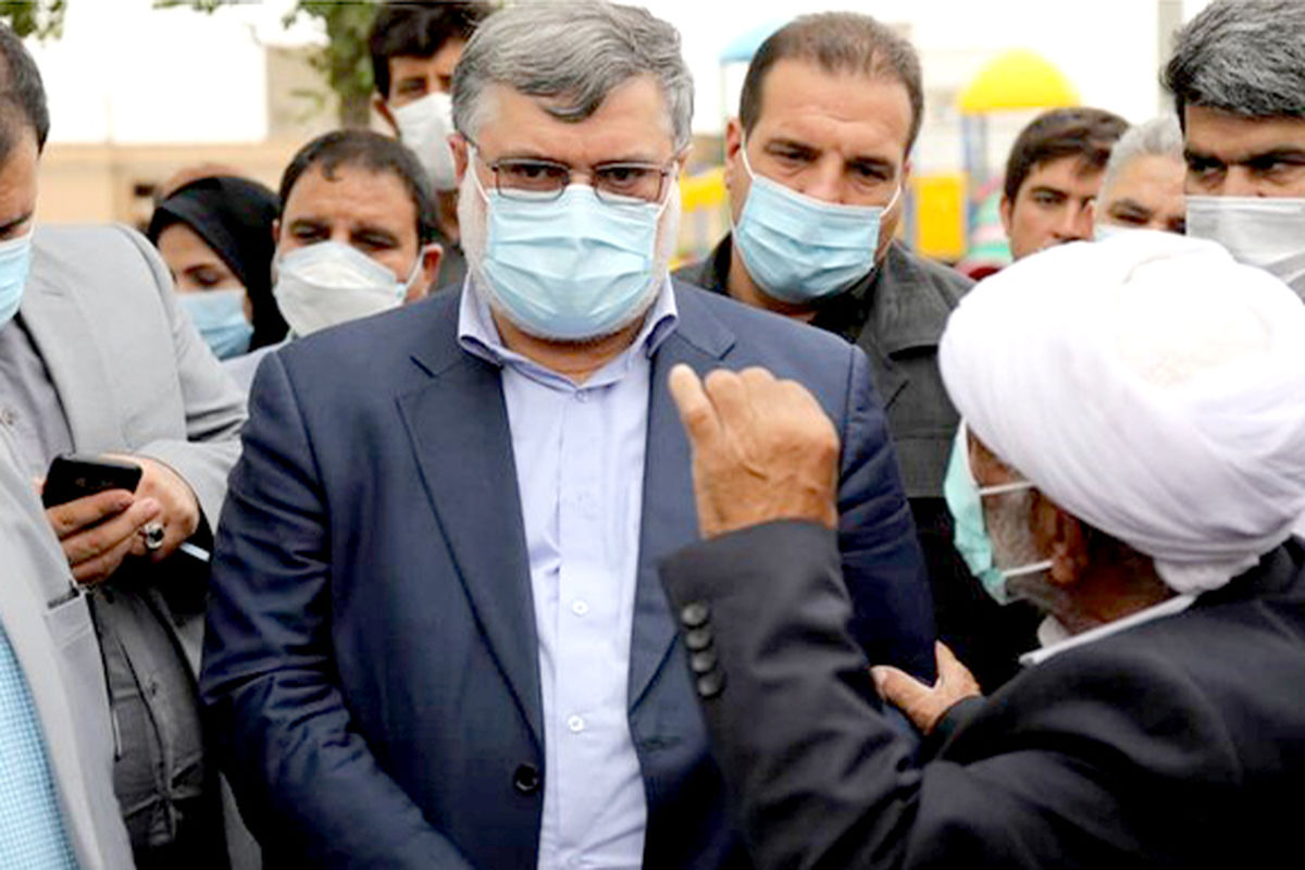  استاندار خراسان رضوی در خواف