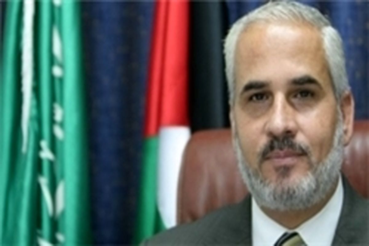 سخنگوی جنبش حماس