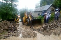 بارش سنگین باران 10میلیارد تومان به گیلان خسارت وارد کرد 