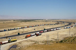 هرمزگان فعال ترین مرز ترانزیتی کشور 