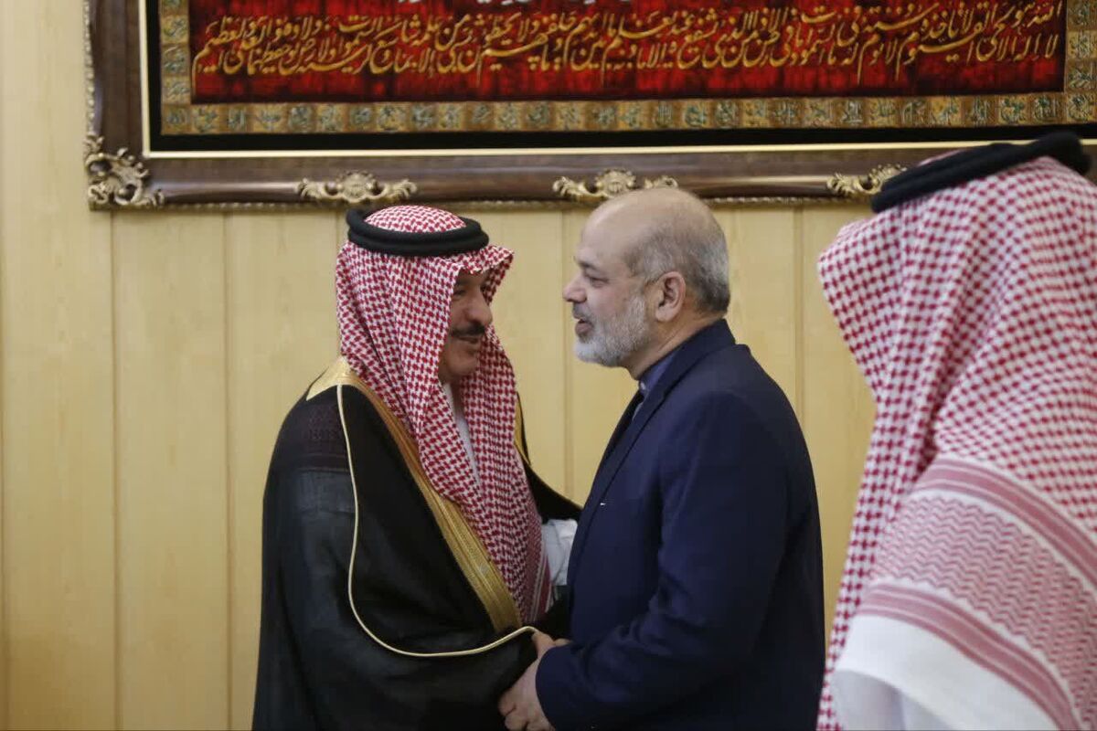 دیدار وزیر شور با سفیر عربستان