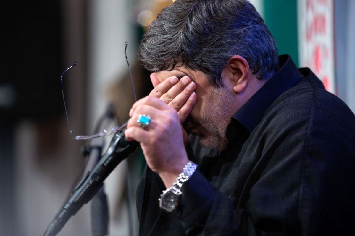 مداحی زمینه محمد رضا طاهری شهادت حضرت رقیه