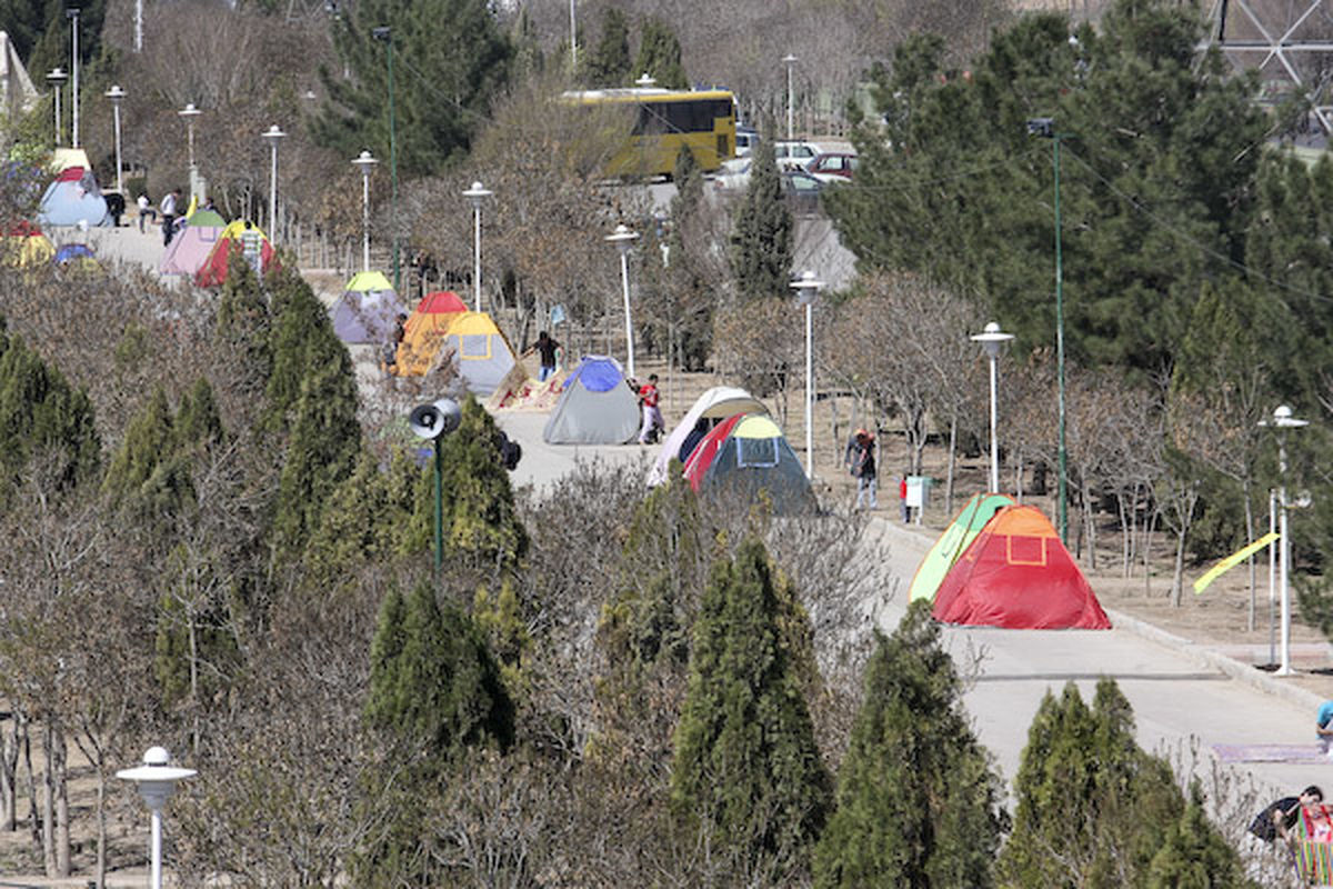 اصفهان- باغ فدک