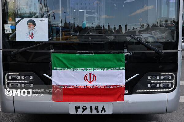 تمهیدات اتوبوسرانی تهران برای مراسم اربعین رهبر شهید انقلاب اعلام شد