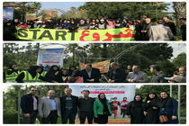 معرفی نفرات برتر رقابت های دوی صحرانوردی بانوان گیلان در لاهیجان