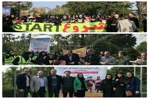 معرفی نفرات برتر رقابت های دوی صحرانوردی بانوان گیلان در لاهیجان