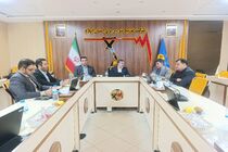 نشست هم اندیشی مدیران عامل برق منطقه ای و توزیع برق استان ایلام با موضوع توسعه زیرساخت های برق استان