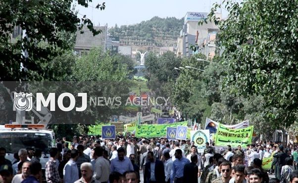 مسیرهای راهپیمایی روز جهانی قدس در کردستان مشخص شد
