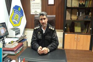  ورود 45 هزار و 643 خودرو به استان /85 تیم پلیس راه به محورهای استان اعزام شده اند