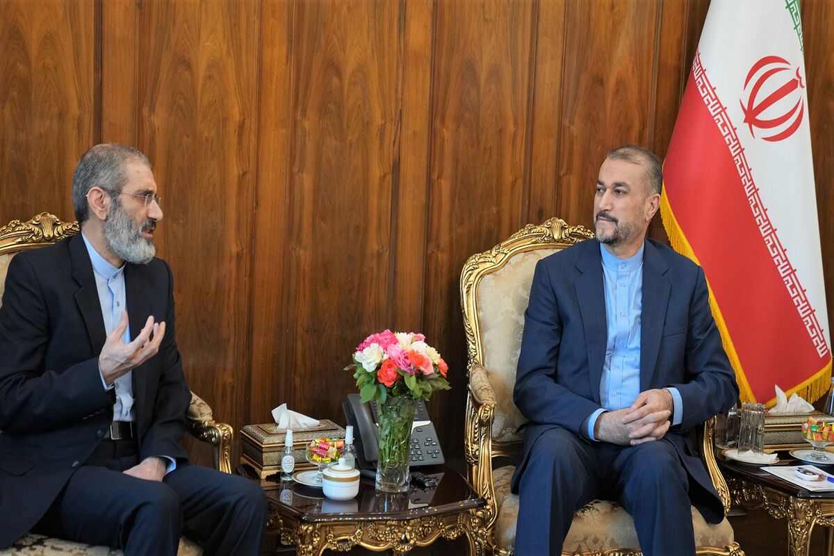  اسدالله اسدی و امیرعبداللهیان
