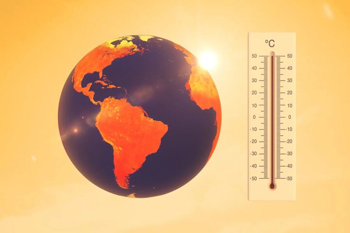 گرمای هوا