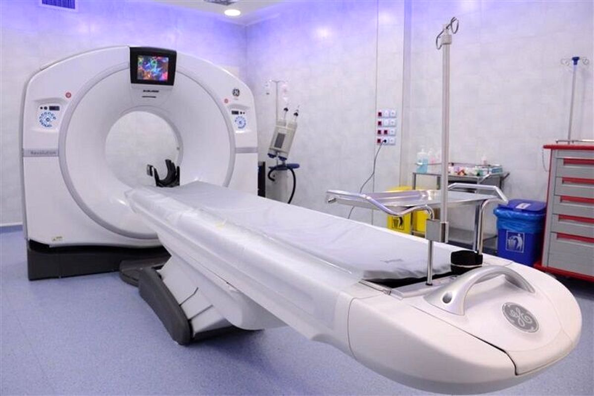 دستگاه سی تی اسکن