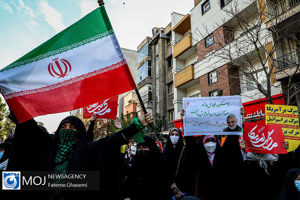مراسم  راهپیمایی روز ملی مبارزه با استکبار در تهران و سراسر کشور برگزار شد